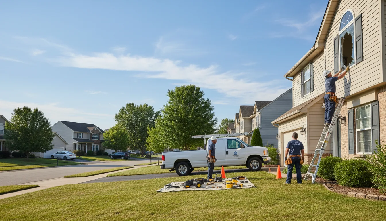 Expert window installer providing residential service in Oakville, IN
